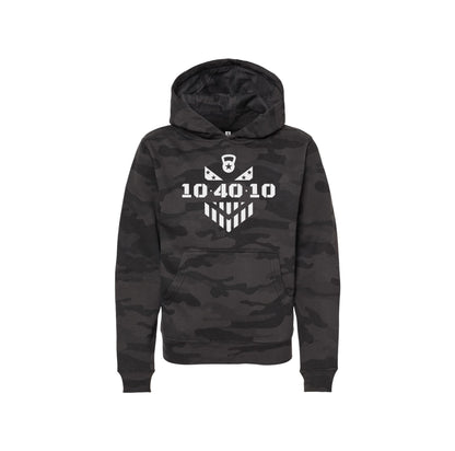 104010 Logo Youth Hoodie