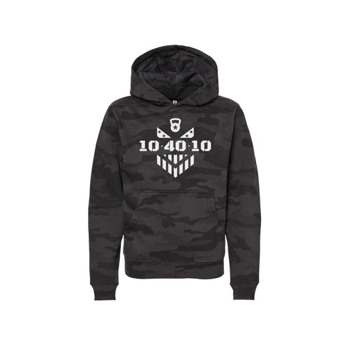 104010 Logo Youth Hoodie