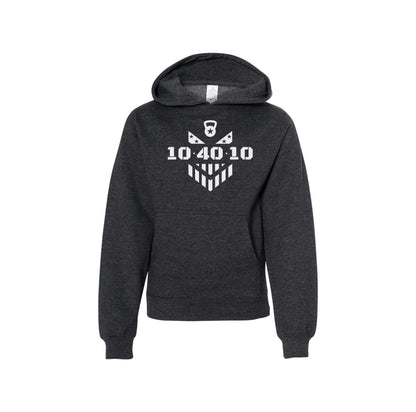 104010 Logo Youth Hoodie
