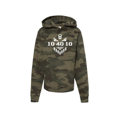 104010 Logo Youth Hoodie