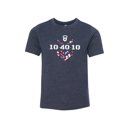 104010 Camo Logo Youth Tee